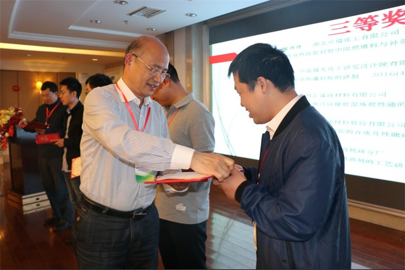 第十一届硅橡胶技术信息交流会，汇富硅材料成功举办第二届“汇富杯”《有机硅材料》优秀论文奖颁奖仪式